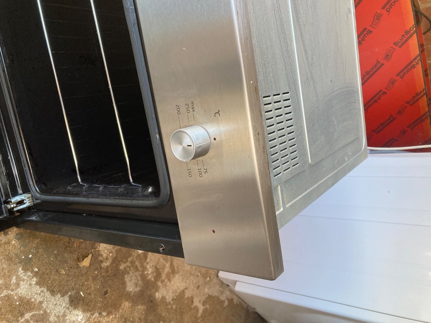 Beko single oven, stainless steel, good condition - Home Appliances