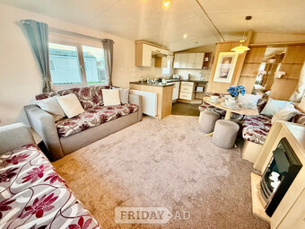 £4m PARK INVESTMENT 3 bedroom static caravan for sale in Essex