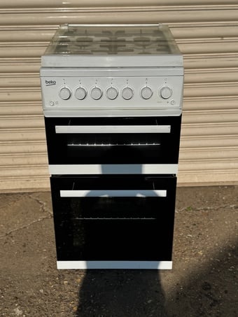 Beko gas cooker 50cm fsd 3 months warranty