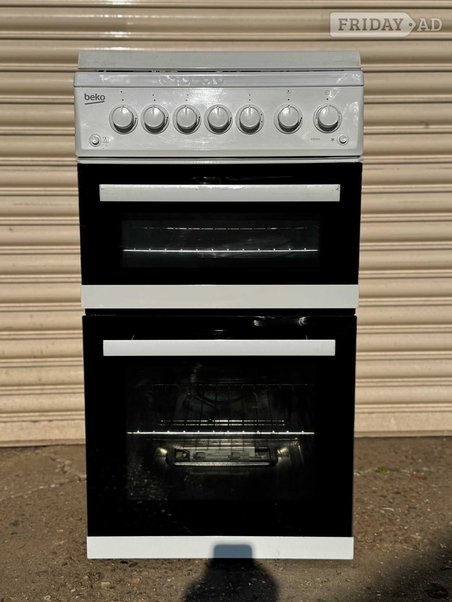 Beko gas cooker 50cm fsd 3 months warranty