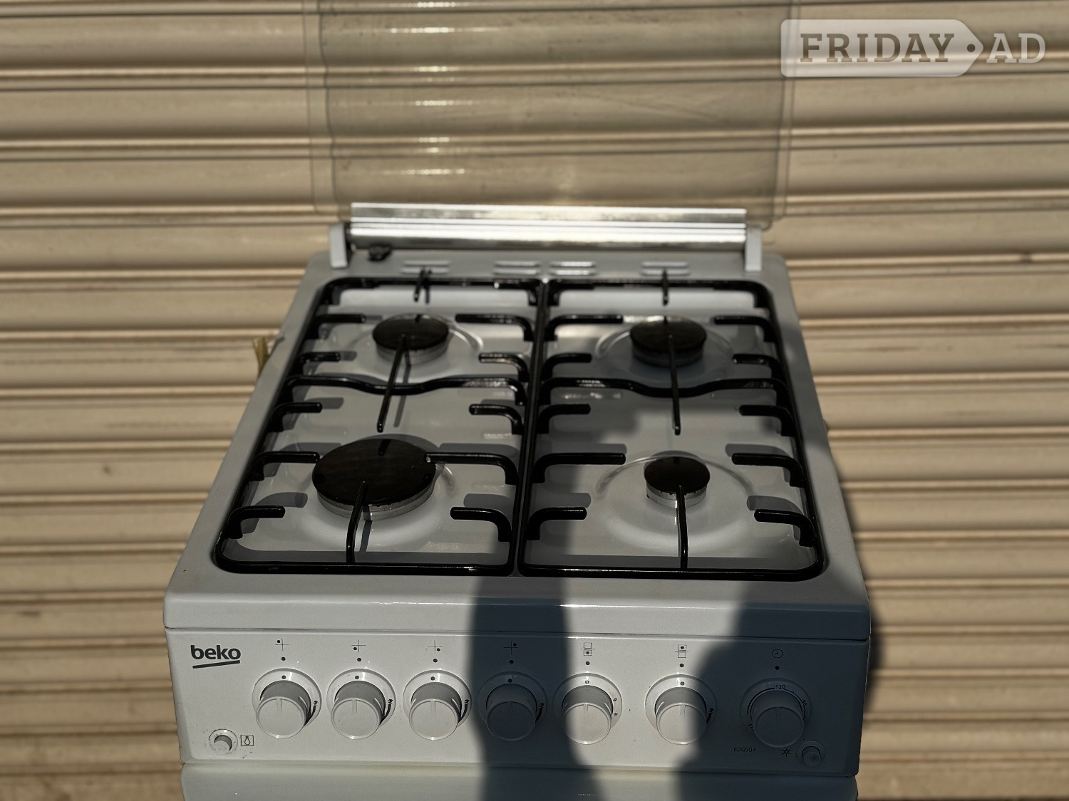 Beko gas cooker 50cm fsd 3 months warranty - Home Appliances in Romford