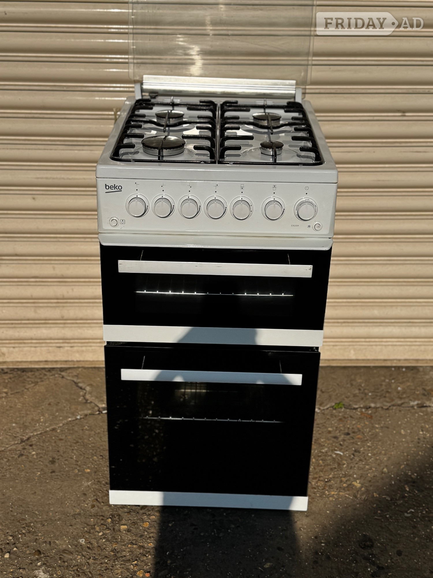 Beko gas cooker 50cm fsd 3 months warranty - Home Appliances
