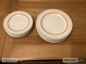 Plates , dinner and side
