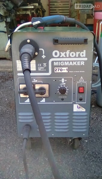 Oxford 270/1 Mig Welder