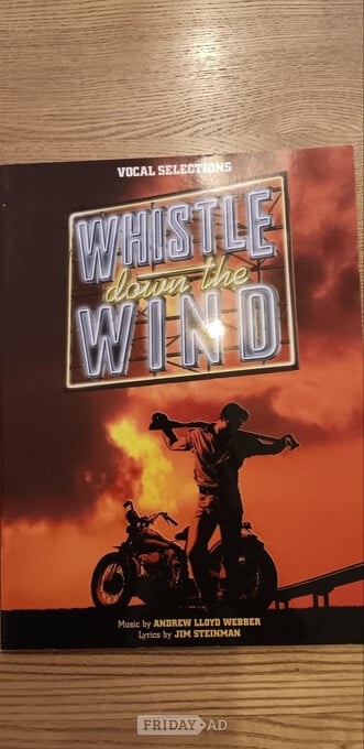 Whistle Down The Wind Vocal Selections