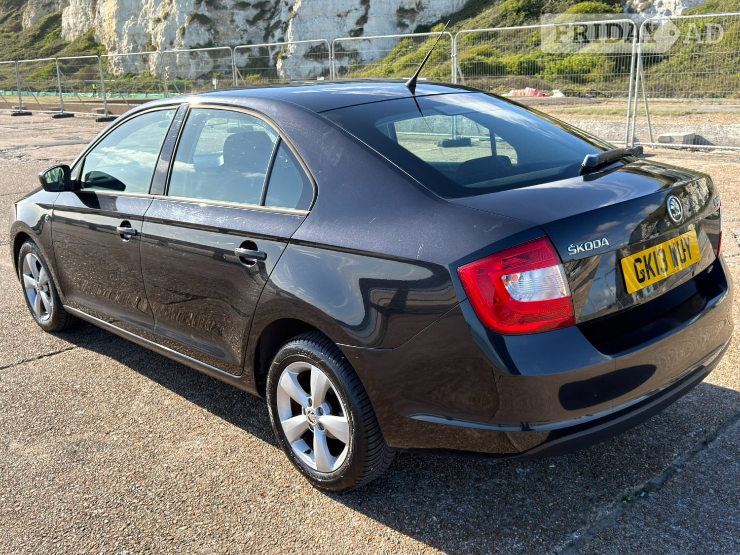 2013 Skoda Rapid SE - New Years MOT - Full Service History - 2 Ke - Cars in Brighton