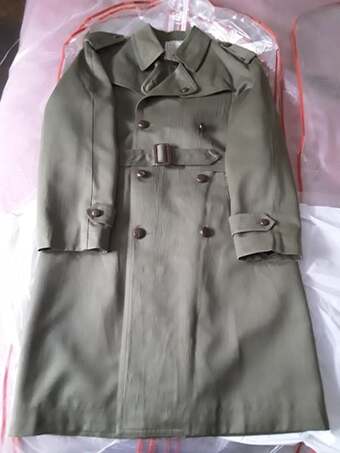  Mens Military  Raincoat 