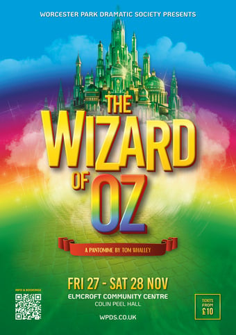 Wizard of Oz - A Family Christmas Pantomime!