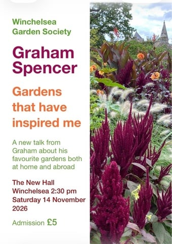 Lecture by Graham Spencer 
