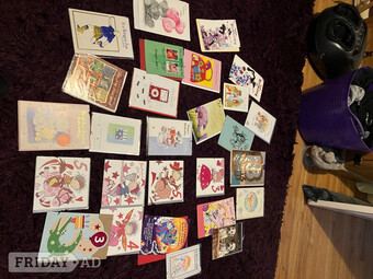 95 cards for all occasions +13 free ones £12 , works out 13p eac 