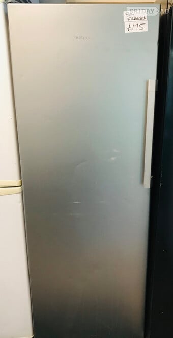 Hotpoint silver colour big size standing freezer