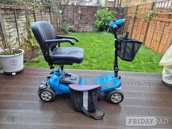 Li-Tech Neon 15 Mobility Scooter