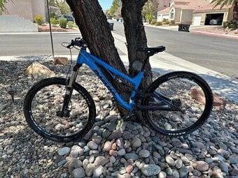 2015 Kona Process 134 Full Suspension MTB