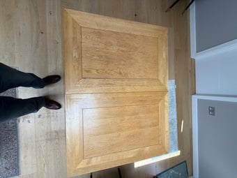 Extendable M&S Dining Table