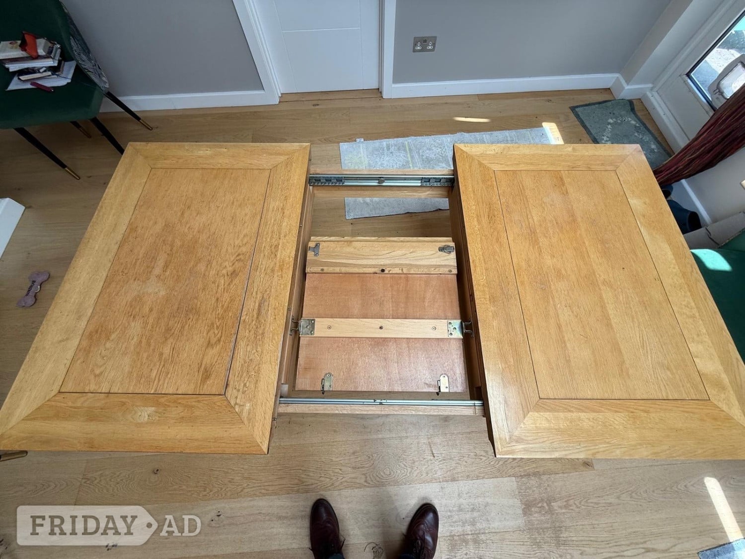 Extendable M&S Dining Table