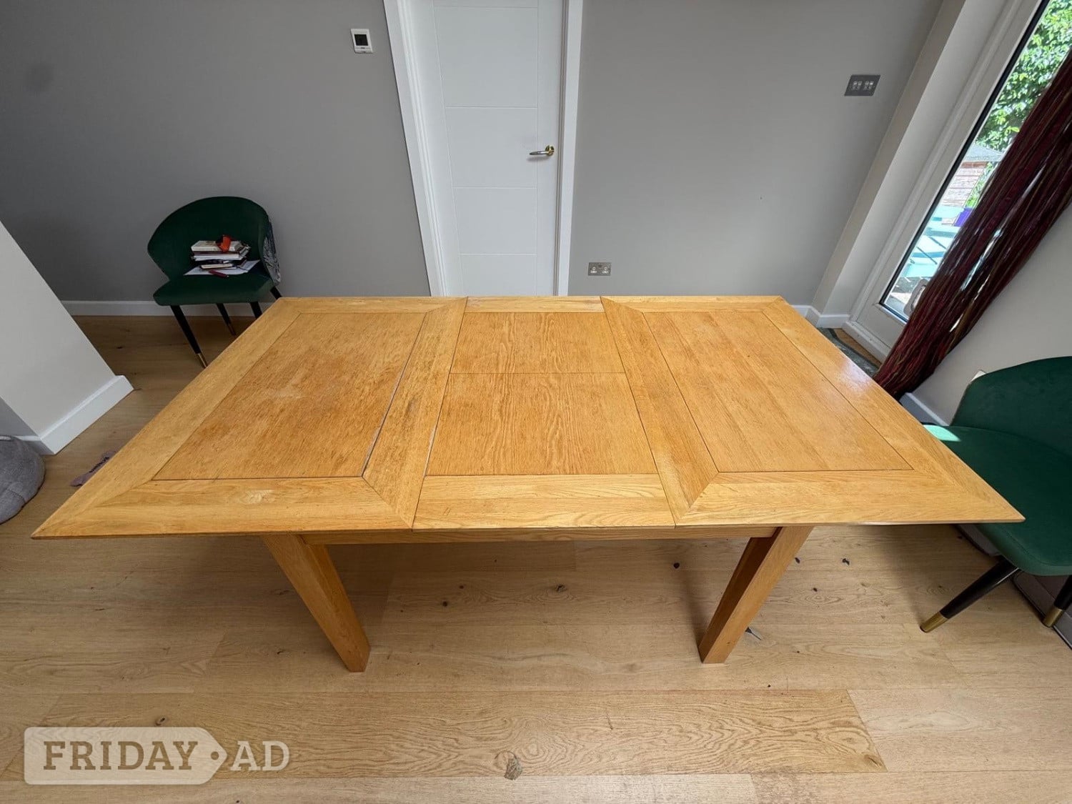 Brighton Extendable M&S Dining Table