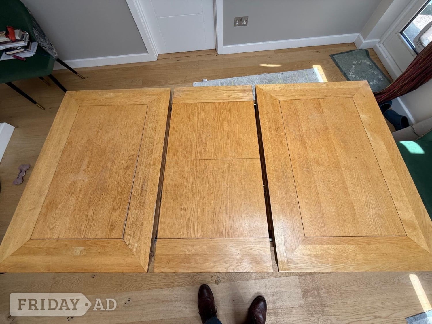 Extendable M&S Dining Table - Furniture in Brighton