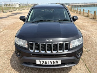 2011 Jeep Compass Limited - Just Serviced - Long MOT - 2 Keys
