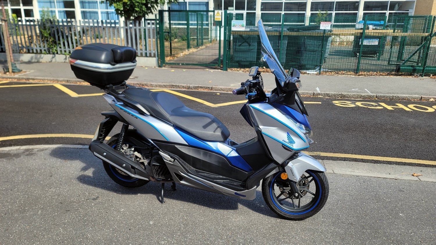 [ berth ]HONDA NSS125 FORZA