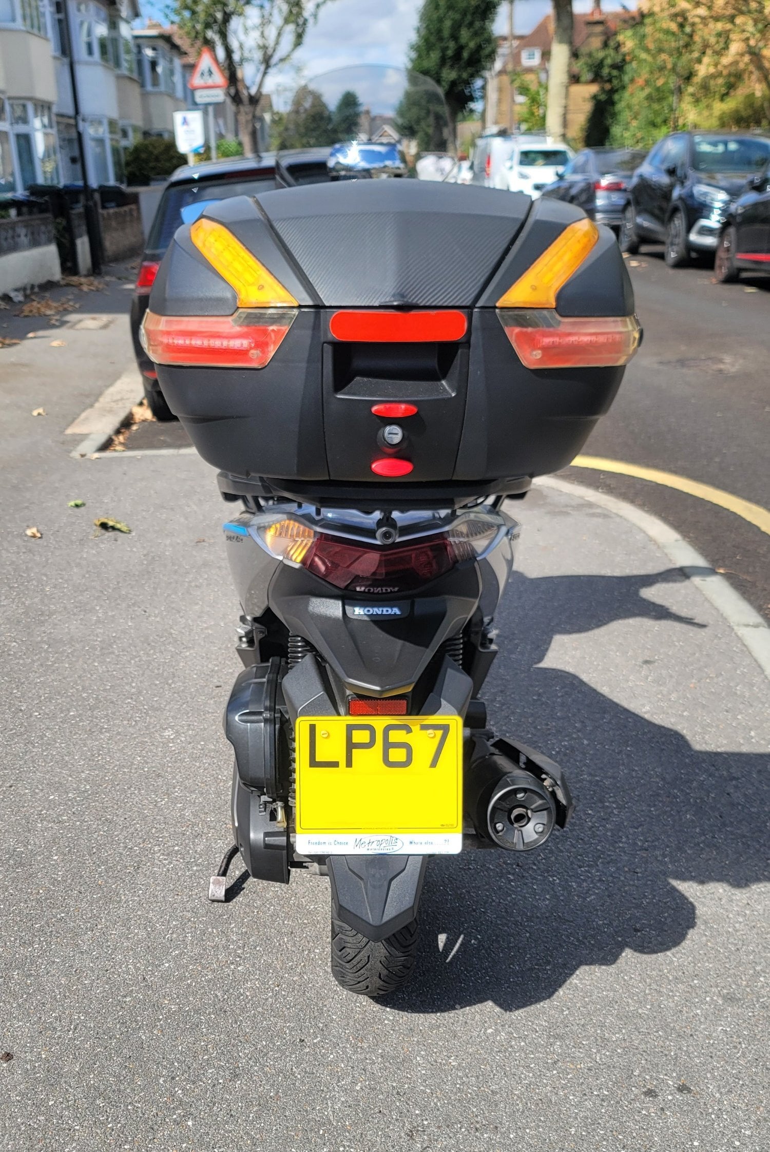 Honda Forza 125 (model 2017), registered as new in February 2018  - Motorbikes, Scooters & Quads