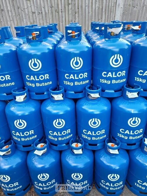 Calor 15kg Butane Gas Bottle. Free Delivery in Brighton & Sussex