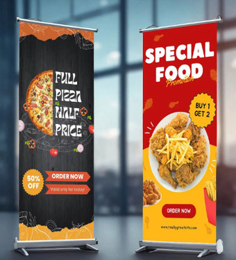 Classic Custom Roller Banner