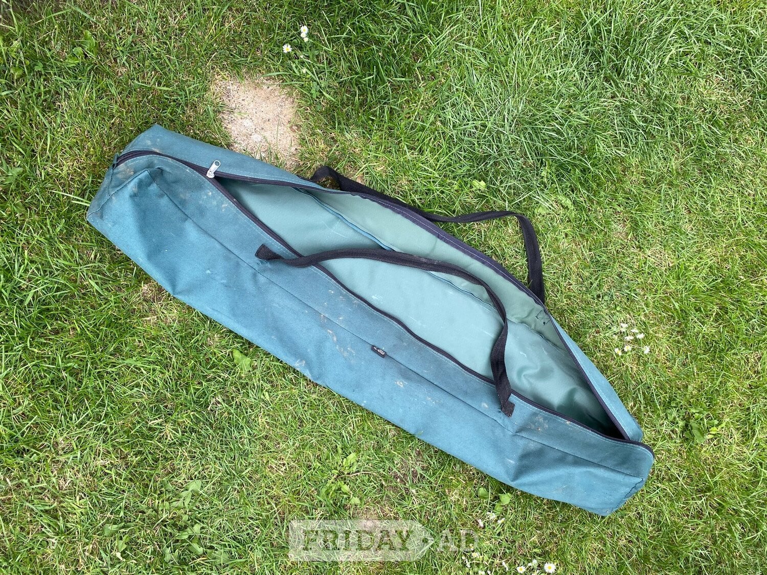 Kettering Single folding aluminium camp bed For Sale