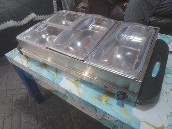 Stainless steel Buffet server
