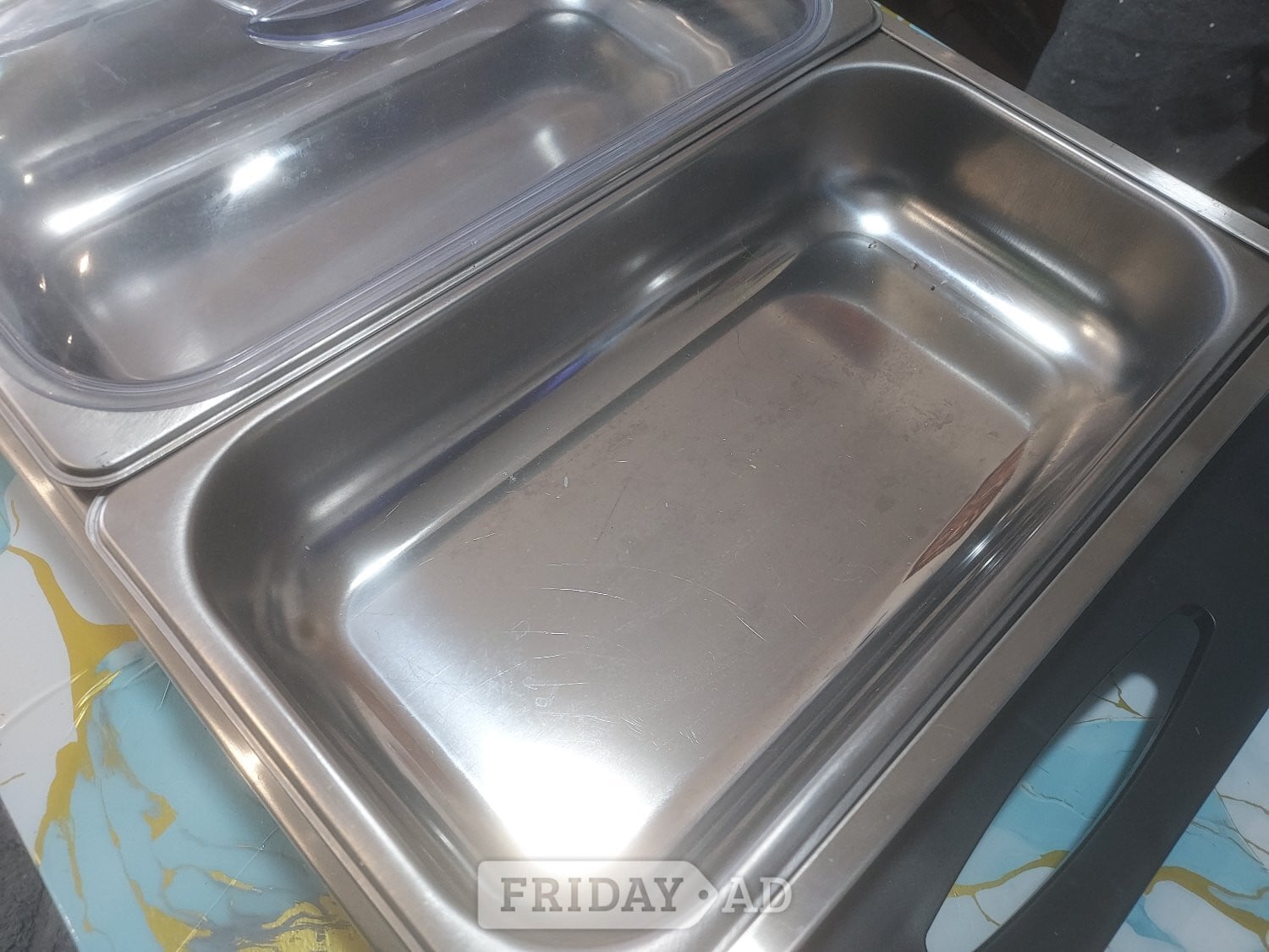 Stainless steel Buffet server