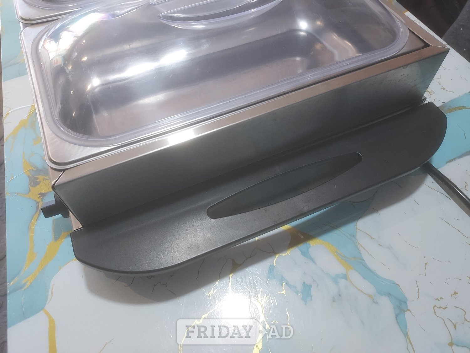 Brighton Stainless steel Buffet server