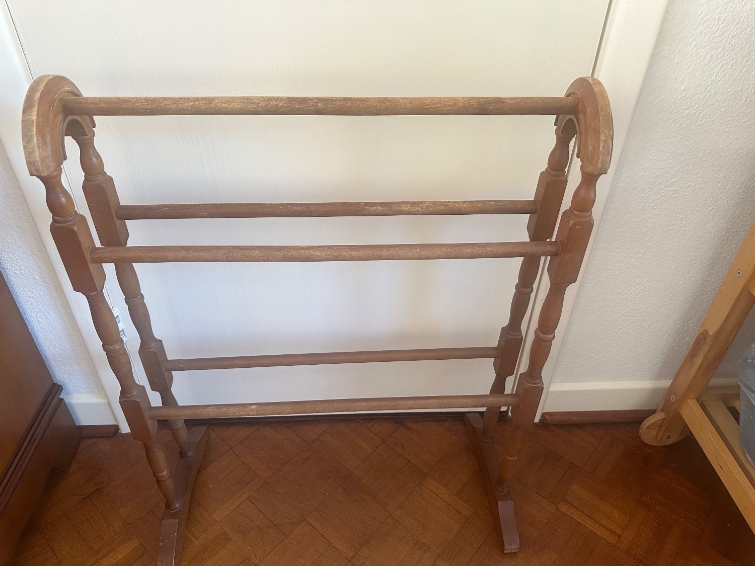 Victorian style clothes rail in Bexhill-On-Sea