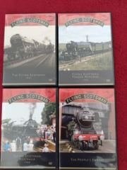Four Flying Scotsman DVD collection and 84 page booklet