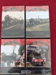 Four Flying Scotsman DVD collection and 84 page booklet in Brighton