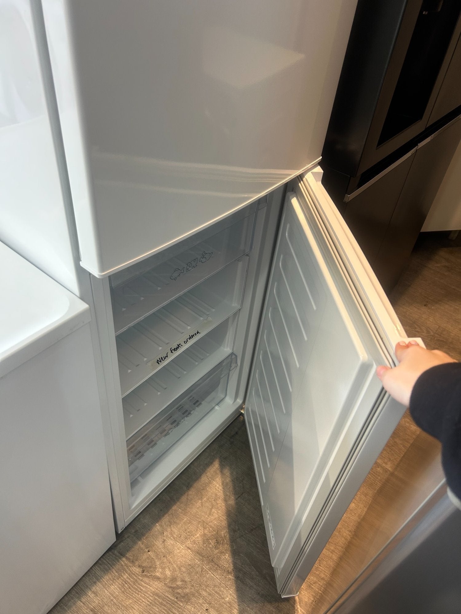 St. Leonards-On-Sea ZENITH 50/50 FRIDGE FREEZER