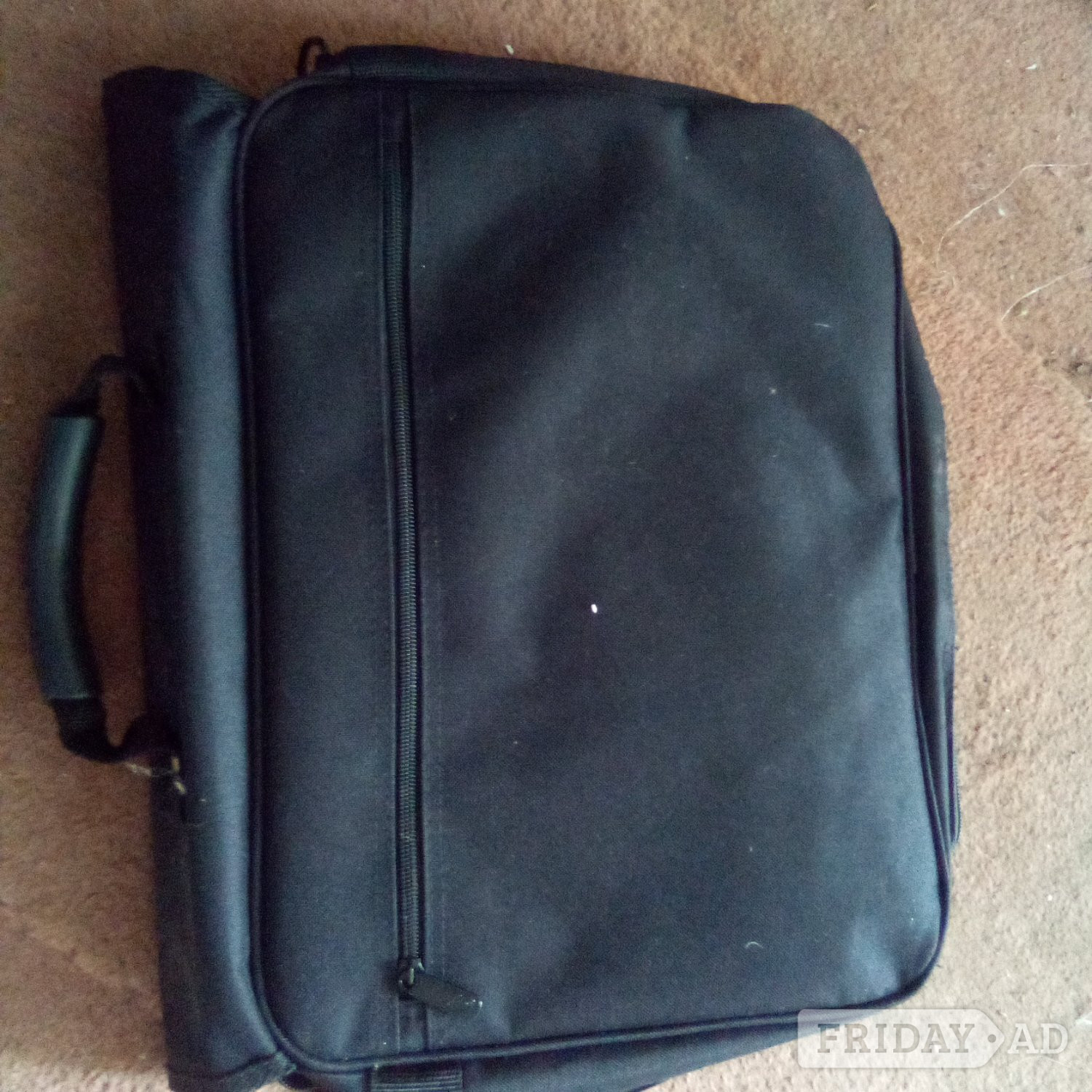 Bag for laptop school or college lots of pockets unused