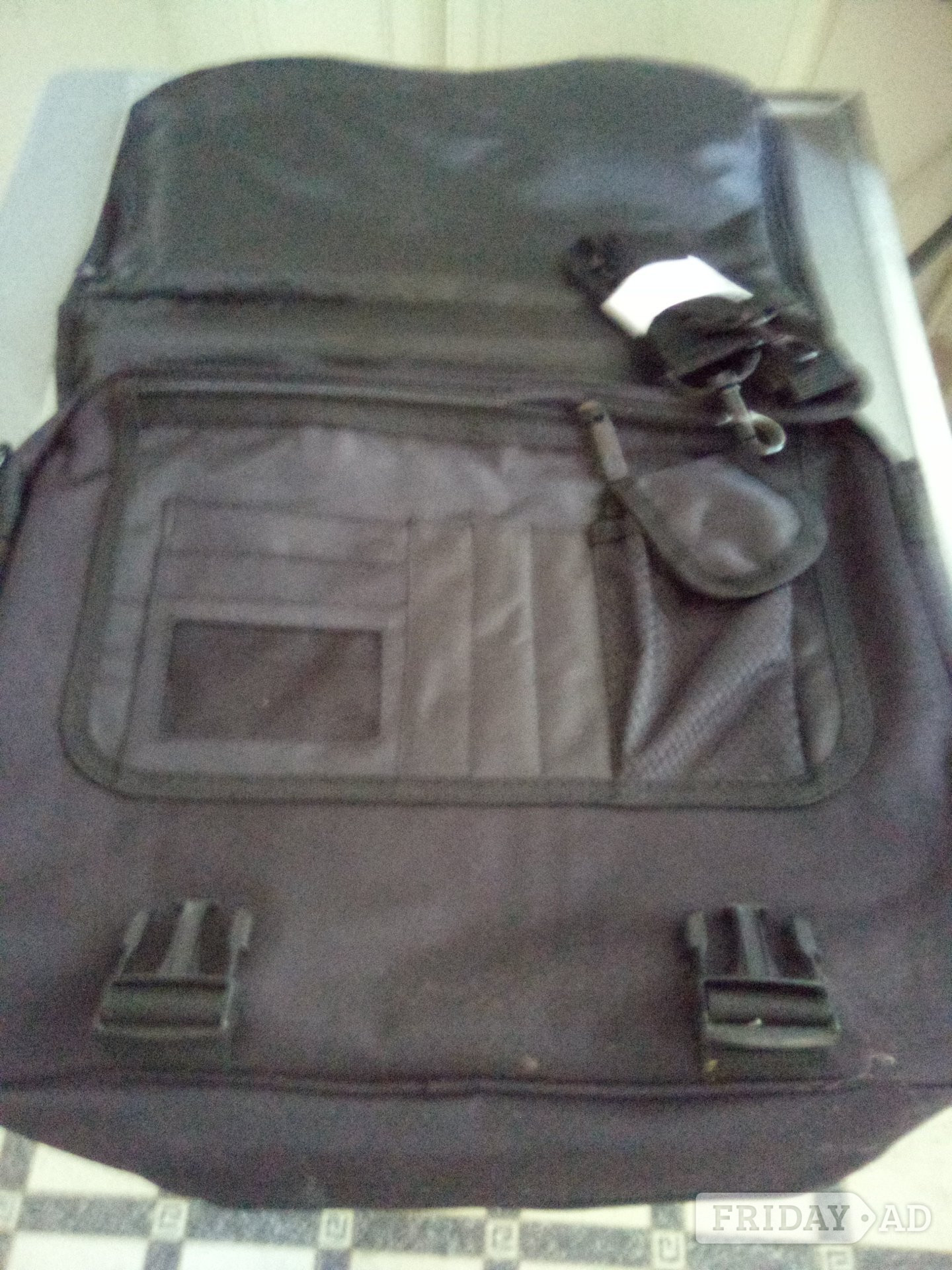 St. Albans Bag for laptop school or college lots of pockets unused