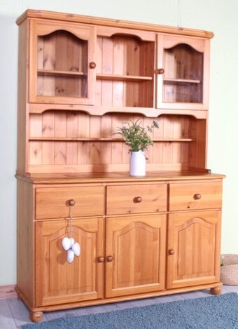 UK Delivery - Cottage Pine Welsh Dresser Very Well Made 