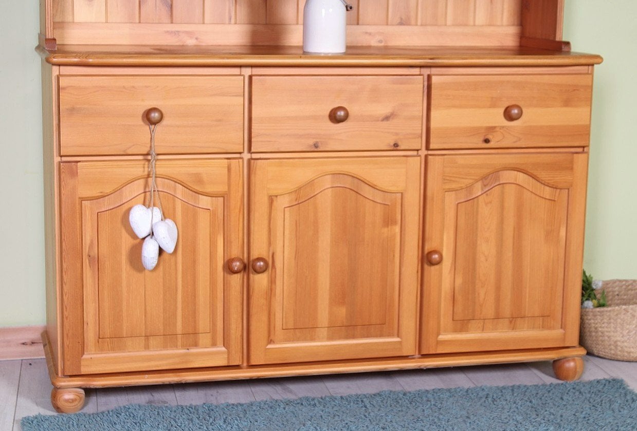 UK Delivery - Cottage Pine Welsh Dresser Very Well Made 