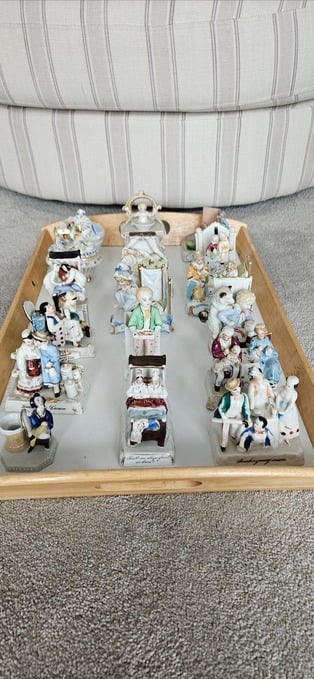 Collection of Antique Fairings