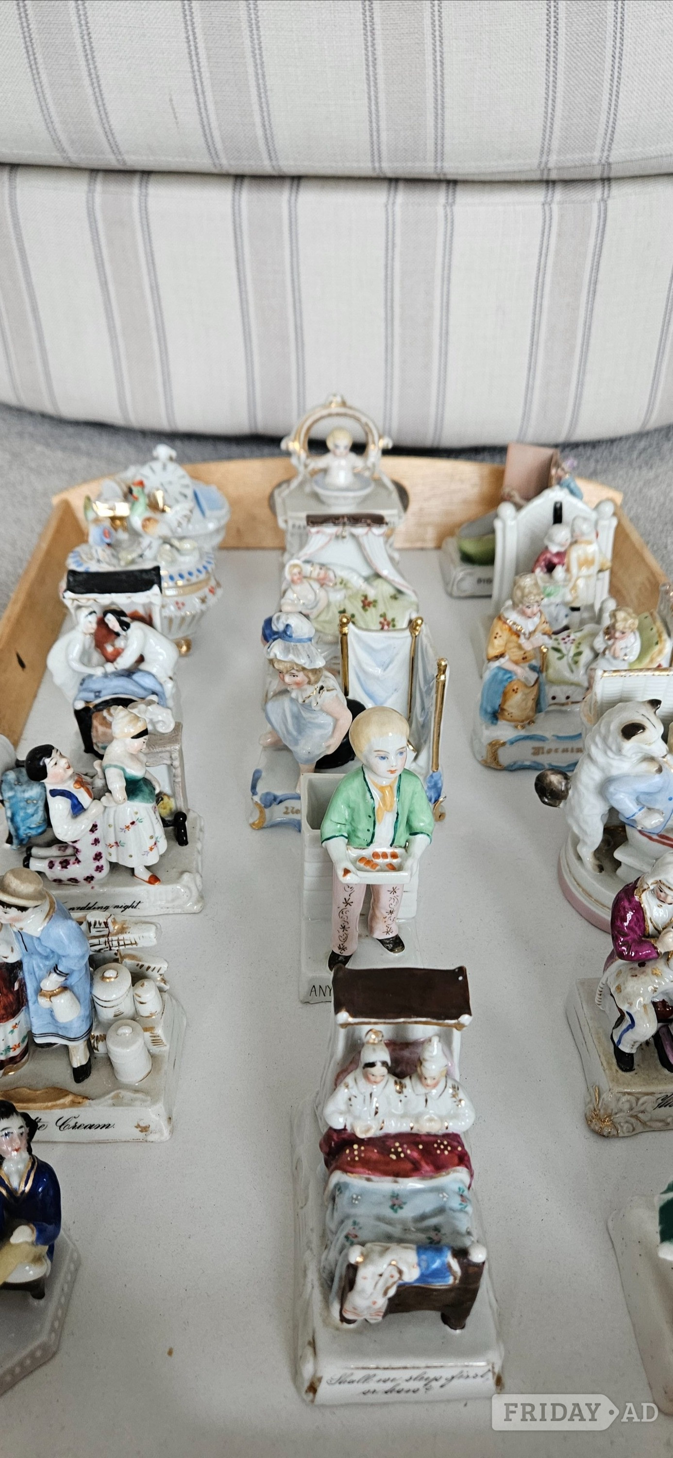Collection of Antique Fairings - Antiques & Collectables in Littlehampton