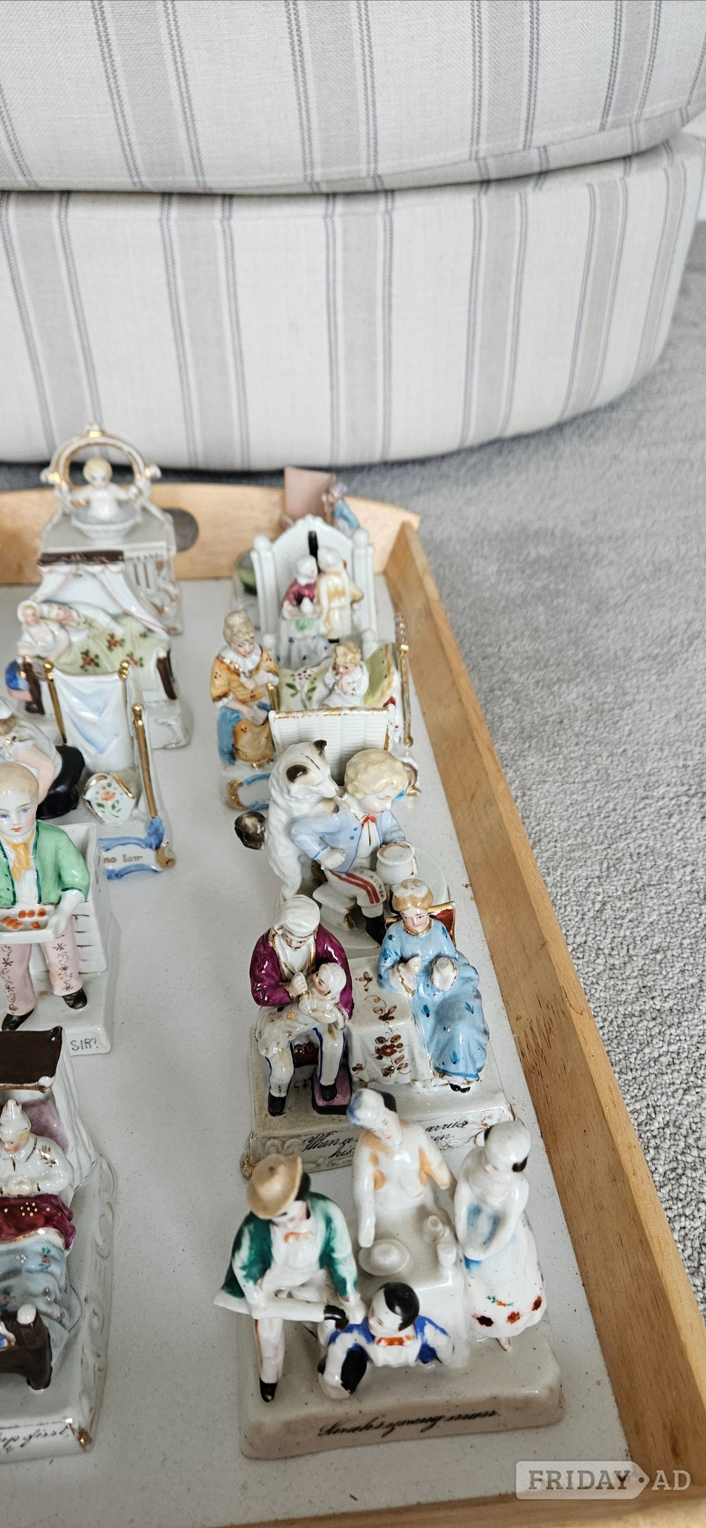 Collection of Antique Fairings - Antiques & Collectables
