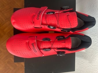 New cycling shoes - size 46