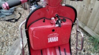 Scomadi Turismo 125cc motor scooter 