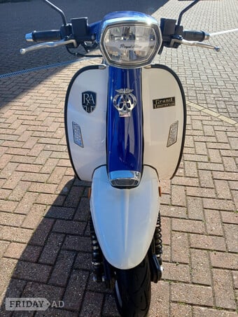 ROYAL ALLOY GT125 AC