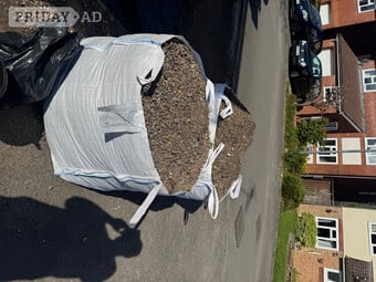 Gravel from driveway 