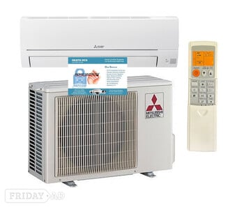 Mitsubishi Air Conditioner MSZ-GC35VA (come see it working)