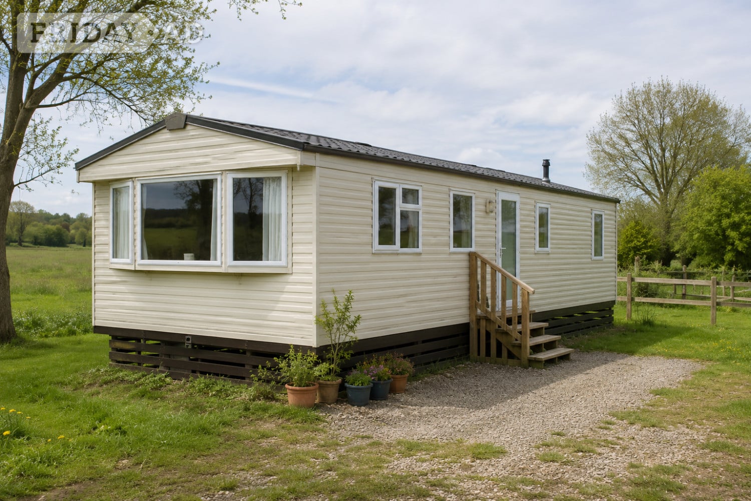 Family Looking for a Private Pitch or Land for a Static Caravan in Reading