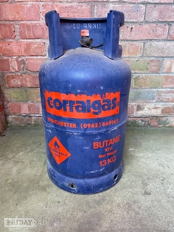 Butane Gas Cylinder Bottle