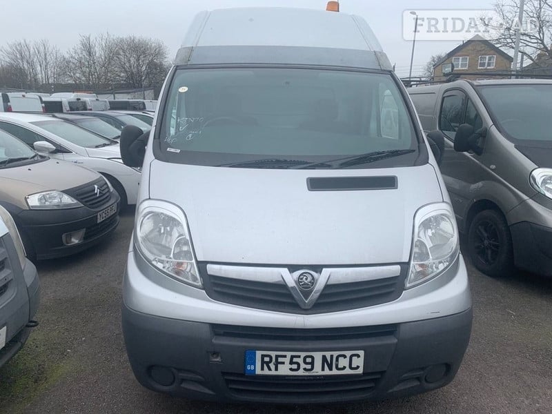 Vauxhall Vivaro 2010 in Kingston Upon Thames