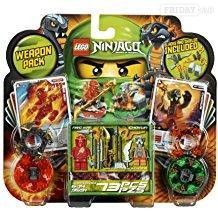 Lego Ninjago Weapon Pack 9591 in Hastings